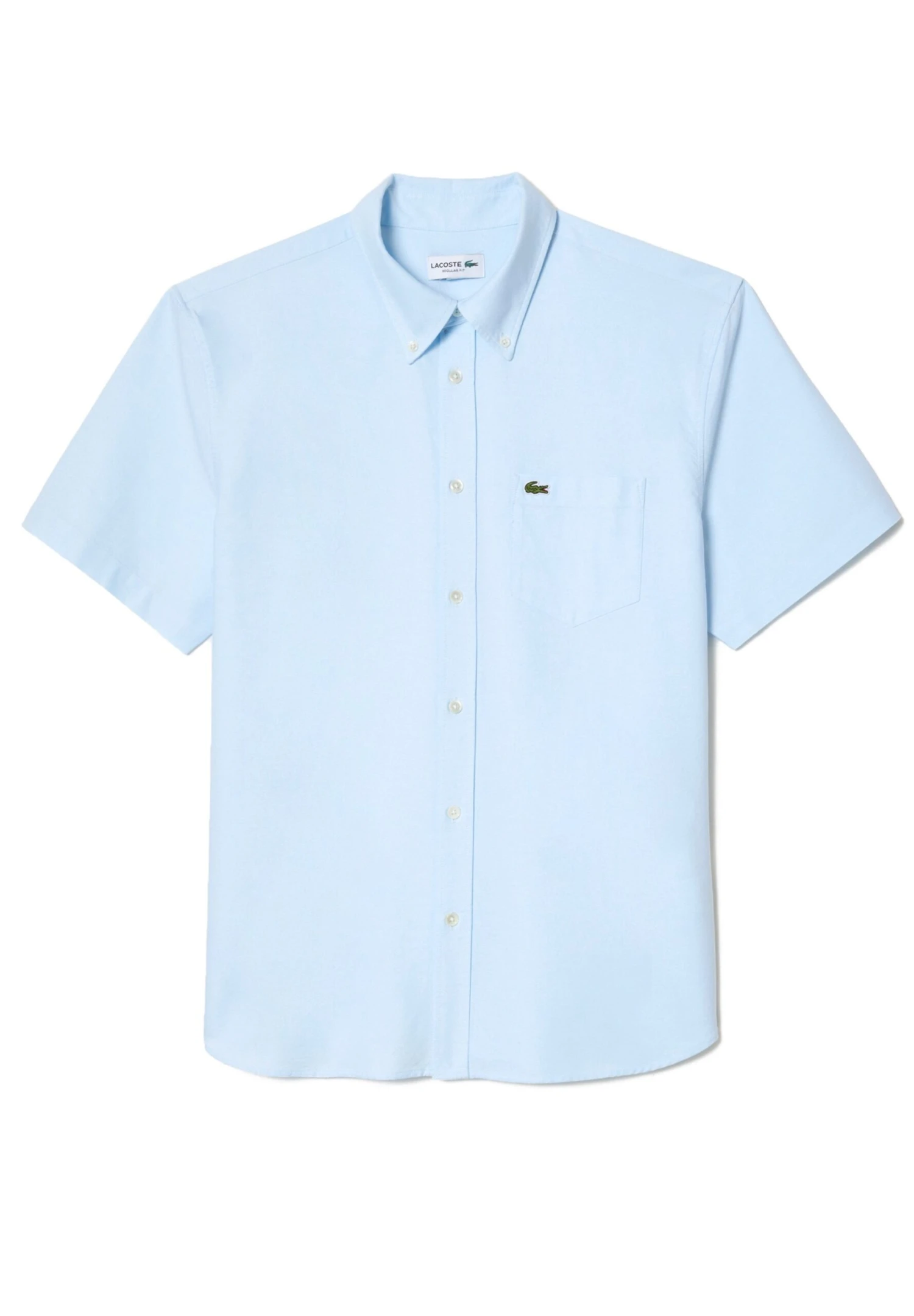 Lacoste Chemise - Blanc Bleu 1 Lacoste Chemise - Blanc Bleu