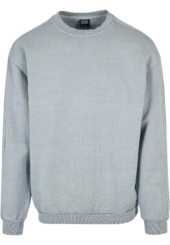 URBAN CLASSICS Heavy Terry Garment Dye Crew - Sweatshirt