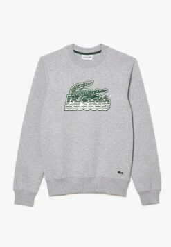 Lacoste Sweatshirt - Gris Chiné 11 Lacoste Sweatshirt - Gris Chiné -URBAN CLASSICS Soldes Boutique 0abbfdafe10944d79dca4dd01d051c97