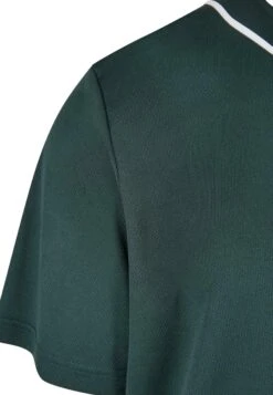 URBAN CLASSICS Baseball - Chemise - Bottlegreen White -URBAN CLASSICS Soldes Boutique 16ebeec4cb154c39ad443f9b120b14f2