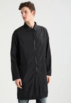 URBAN CLASSICS Coach Coat - Trench - Black