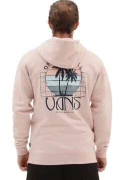 Vans Neon Po - Sweat À Capuche - Medium Pink