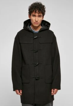 URBAN CLASSICS Duffle - Manteau Court - Black -URBAN CLASSICS Soldes Boutique 203a16d71cc84d9b8e4d619c9d0ed212
