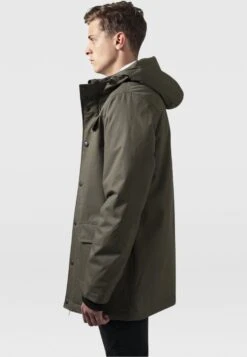 URBAN CLASSICS Parka - Olive -URBAN CLASSICS Soldes Boutique 2efc9e9110ea4621b01dab874fa379dd