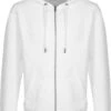 URBAN CLASSICS Terry - Sweat Zippé - White