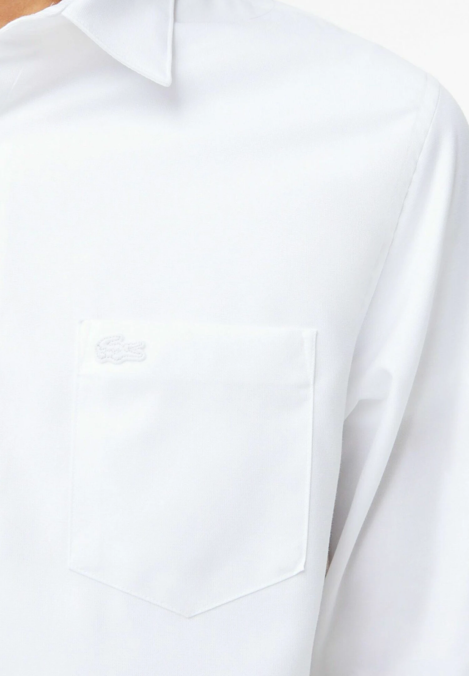 Lacoste Chemise - Blanc 5 Lacoste Chemise - Blanc – Image 5