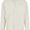 URBAN CLASSICS Corduroy Shirt - Chemise - Whitesand