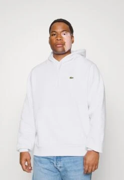 Lacoste Plus - Sweat À Capuche - Blanc