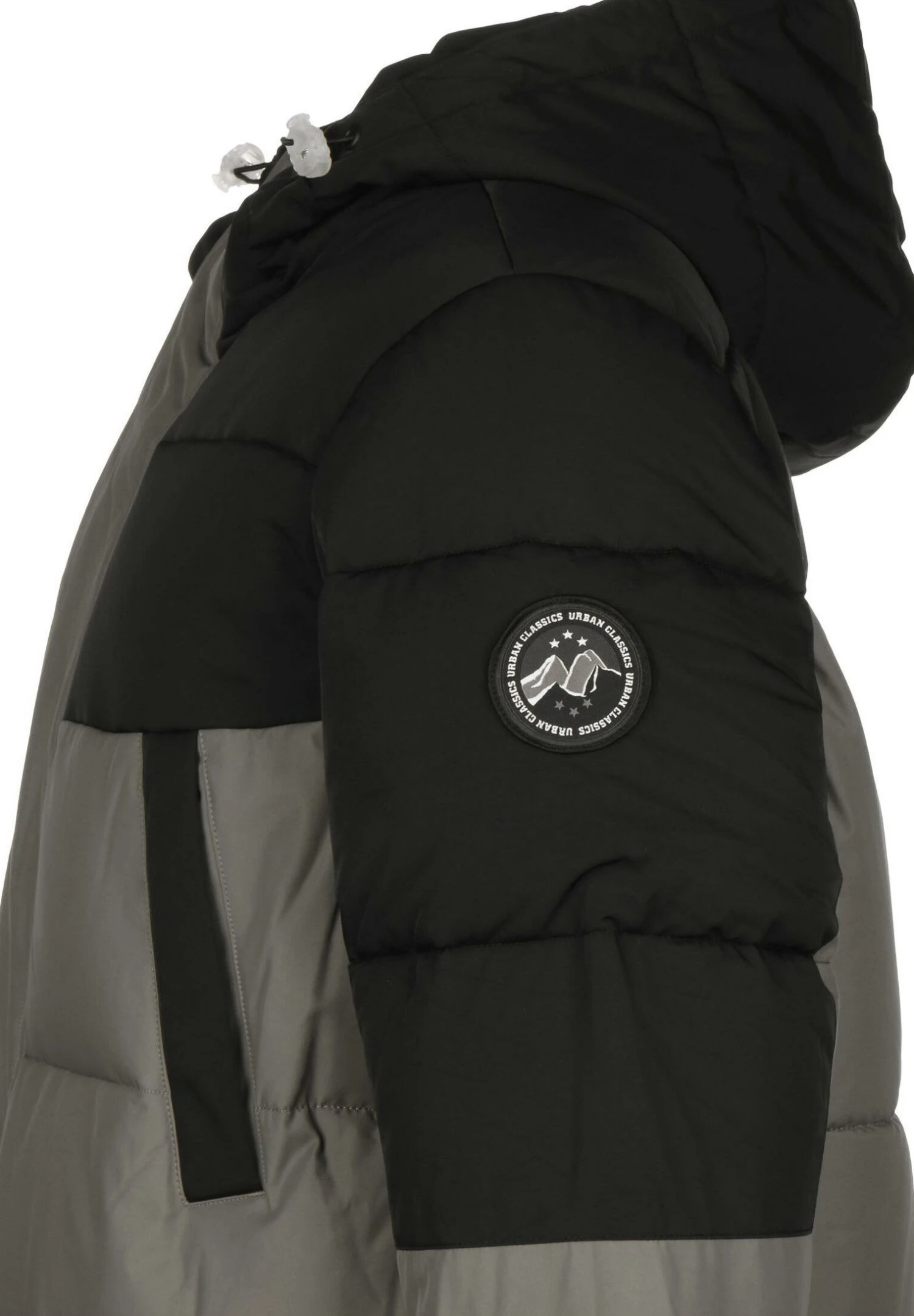 URBAN CLASSICS Manteau D'Hiver - Black 3 URBAN CLASSICS Manteau D'Hiver - Black – Image 3