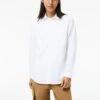 Lacoste Chemise - Blanc