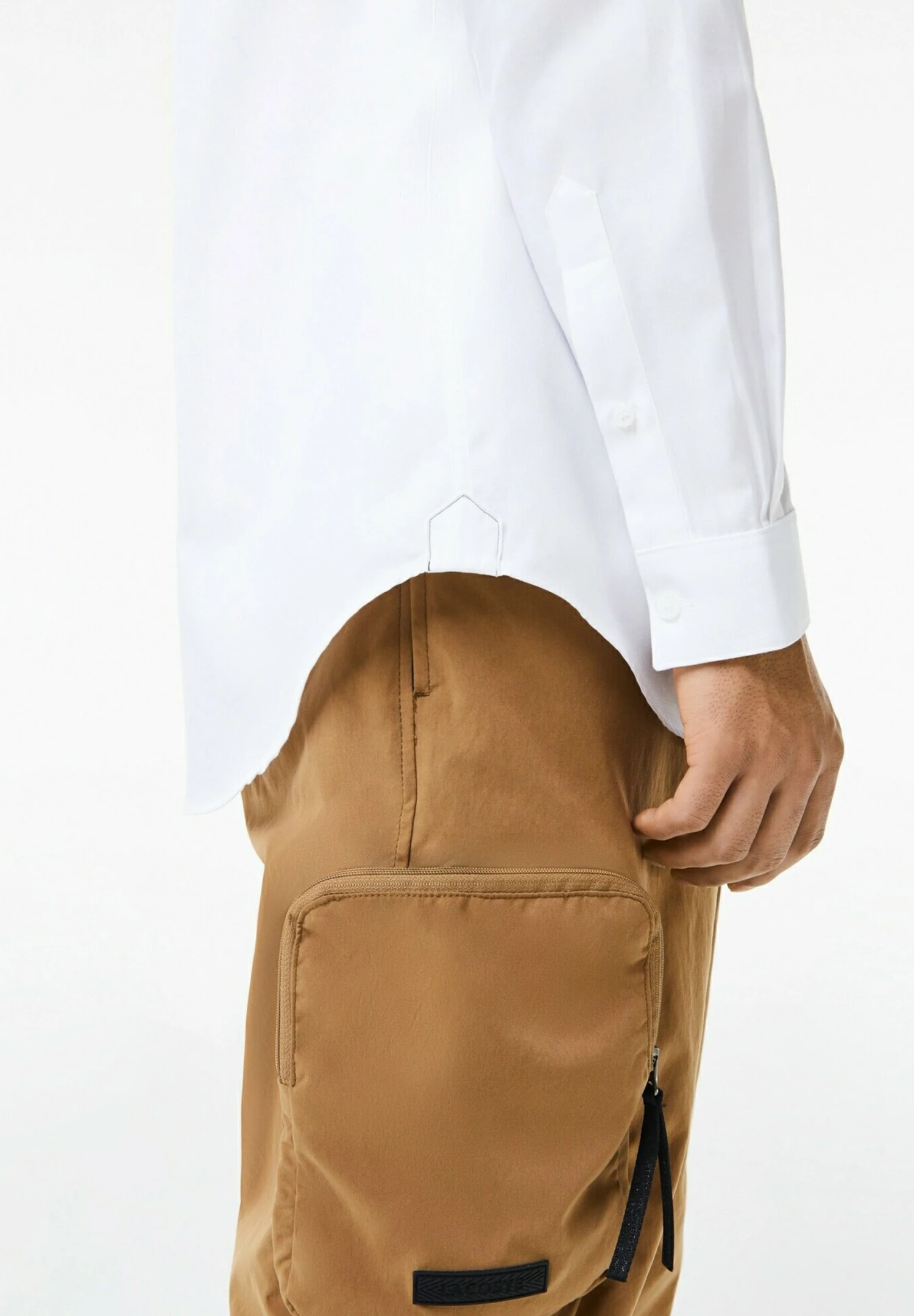 Lacoste Chemise - Blanc 4 Lacoste Chemise - Blanc – Image 4