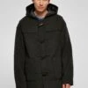 URBAN CLASSICS Duffle - Manteau Court - Black