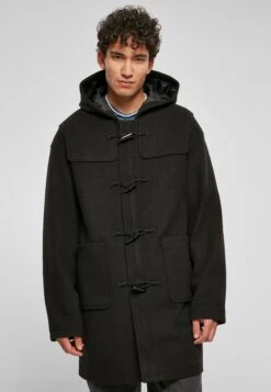 URBAN CLASSICS Duffle - Manteau Court - Black