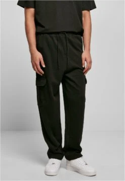 URBAN CLASSICS Cargo - Pantalon De Survêtement - Black
