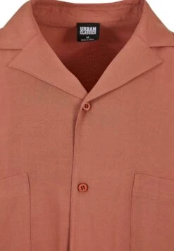 URBAN CLASSICS Resort - Chemise - Terracotta 6 URBAN CLASSICS Resort - Chemise - Terracotta -URBAN CLASSICS Soldes Boutique 573f2b3bfece4733b8796120da36de0a