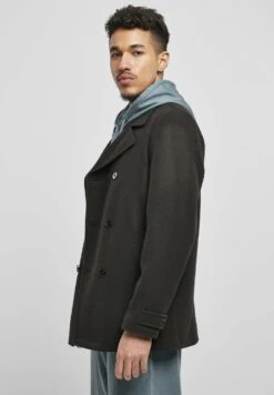 URBAN CLASSICS Classic Pea - Manteau Court - Black 8 URBAN CLASSICS Classic Pea - Manteau Court - Black -URBAN CLASSICS Soldes Boutique 57d2edfa6a2a40d4b802c5335b191e00
