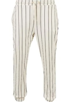 URBAN CLASSICS Terry Baseball - Pantalon De Survêtement - Palewhite