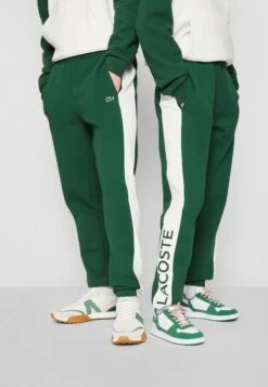 Lacoste Pantalon De Survêtement - Green/Flour -URBAN CLASSICS Soldes Boutique 66135f5ea87949f88654126f98d0b229