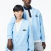 Lacoste Sweat Zippé - Bleu