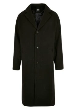 URBAN CLASSICS Manteau Classique - Black -URBAN CLASSICS Soldes Boutique 695c220e46b7482888544b7f96472ba9