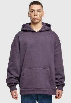 URBAN CLASSICS Ultra Heavy - Sweat À Capuche - Purple