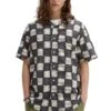 Vans Moore Ss - Chemise - Asphalt Antique White