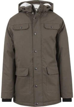 URBAN CLASSICS Parka - Olive -URBAN CLASSICS Soldes Boutique 7ae7fbafd9f84e5eb04eaf85878118e3