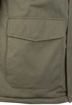 URBAN CLASSICS Fake Fur Hooded - Manteau D'Hiver - Darkolive -URBAN CLASSICS Soldes Boutique 8149013287d84ea4ba2c8cd1b6eb44c3