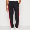 Lacoste Pantalon De Survêtement - Abysm/Red