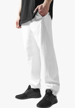 URBAN CLASSICS Sweatpants Sp - Pantalon De Survêtement - White