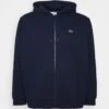 Lacoste Plus - Sweat Zippé - Marine