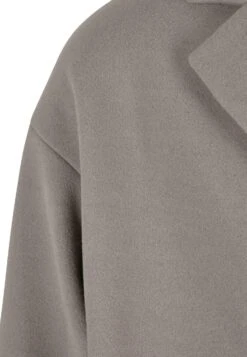 URBAN CLASSICS Manteau Classique - Wolfgrey -URBAN CLASSICS Soldes Boutique 9364bffe7d45422c96037d3612ade873