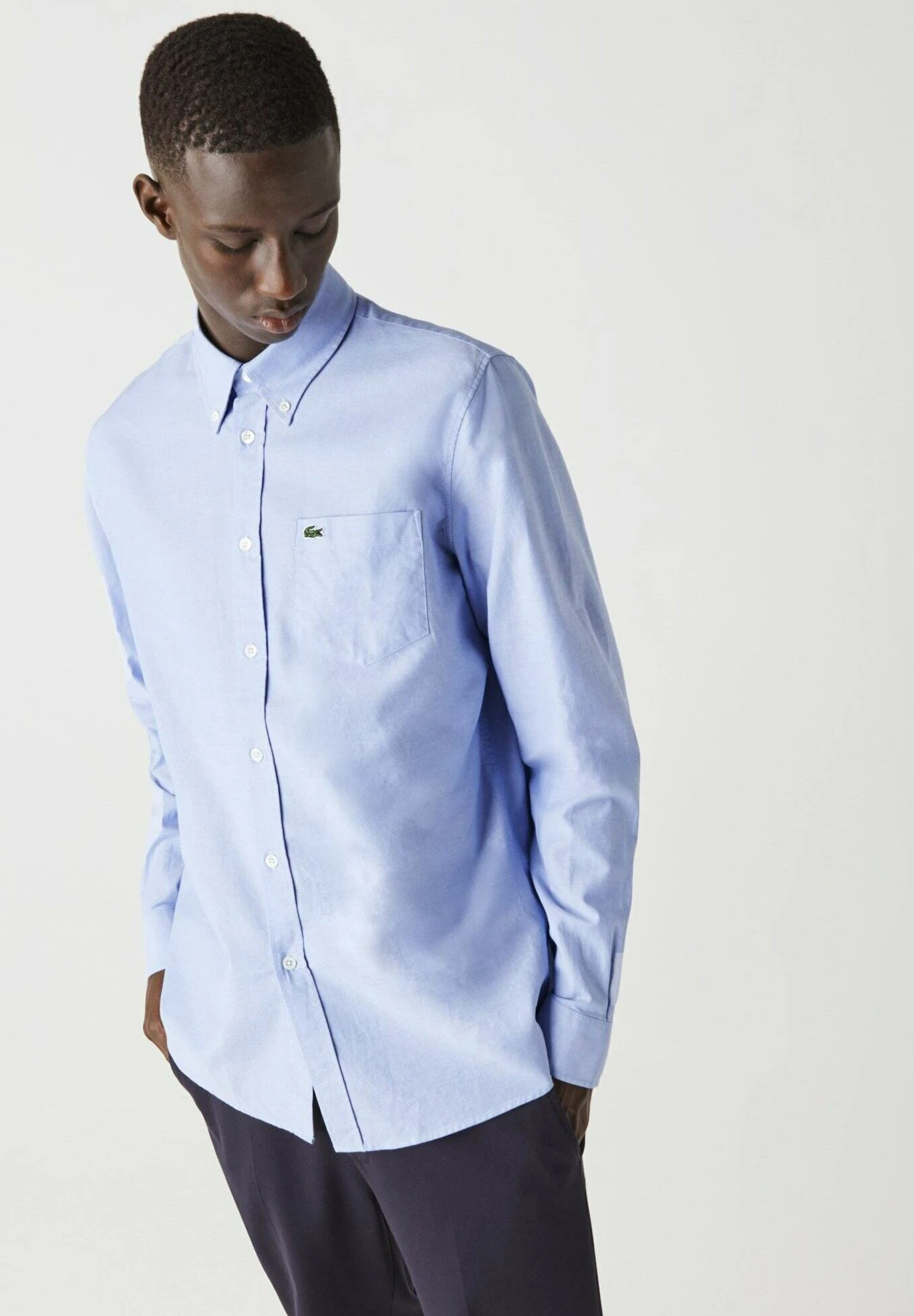 Lacoste Manches Longues - Chemise - Bleu 1 Lacoste Manches Longues - Chemise - Bleu