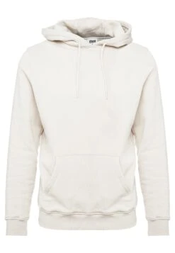 URBAN CLASSICS Organic Basic Hoody - Sweat À Capuche - Sand -URBAN CLASSICS Soldes Boutique 991daaf68ba342efbfe52343e040a944
