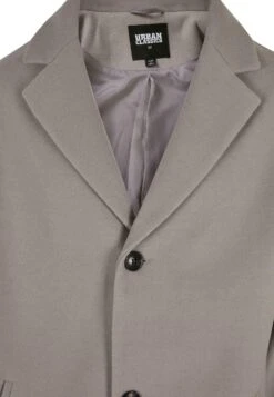 URBAN CLASSICS Manteau Classique - Wolfgrey -URBAN CLASSICS Soldes Boutique 9e26f8a1f2ff41149aa1efd13888e2e8