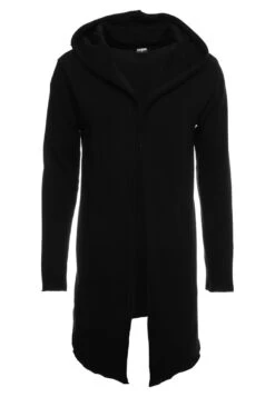 URBAN CLASSICS Long Hooded Open Edge - Sweat Zippé -URBAN CLASSICS Soldes Boutique a23580c79e4045369ab5277092f84035