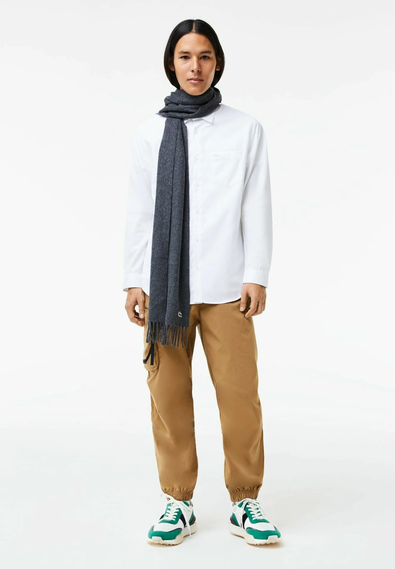 Lacoste Chemise - Blanc 2 Lacoste Chemise - Blanc – Image 2