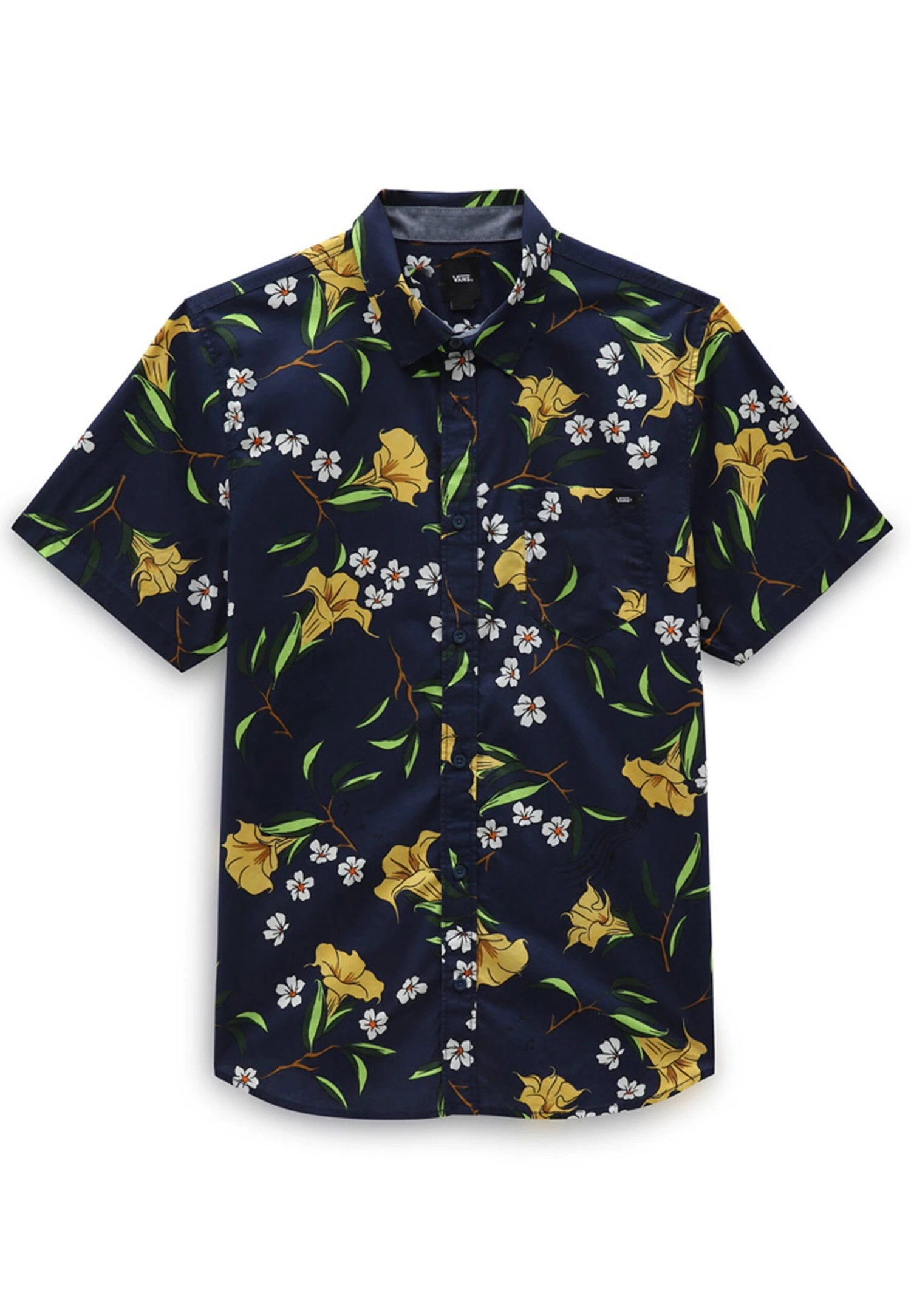 Vans Thompson Ss - Chemise - Dress Blues 1 Vans Thompson Ss - Chemise - Dress Blues