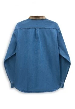 Vans Deerfiel Ls - Chemise - Blue Denim -URBAN CLASSICS Soldes Boutique c79d6e4367e84f29bbffae02224b19c6