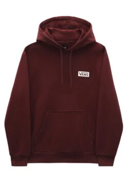 Vans Sweat À Capuche - Medium Red
