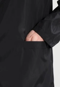 URBAN CLASSICS Coach Coat - Trench - Black -URBAN CLASSICS Soldes Boutique cd74d505434240b2949fa900a3b99c57