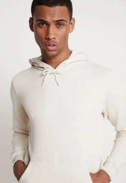 URBAN CLASSICS Organic Basic Hoody - Sweat À Capuche - Sand -URBAN CLASSICS Soldes Boutique d39c3c0331384b50a8a444990d6ab30b