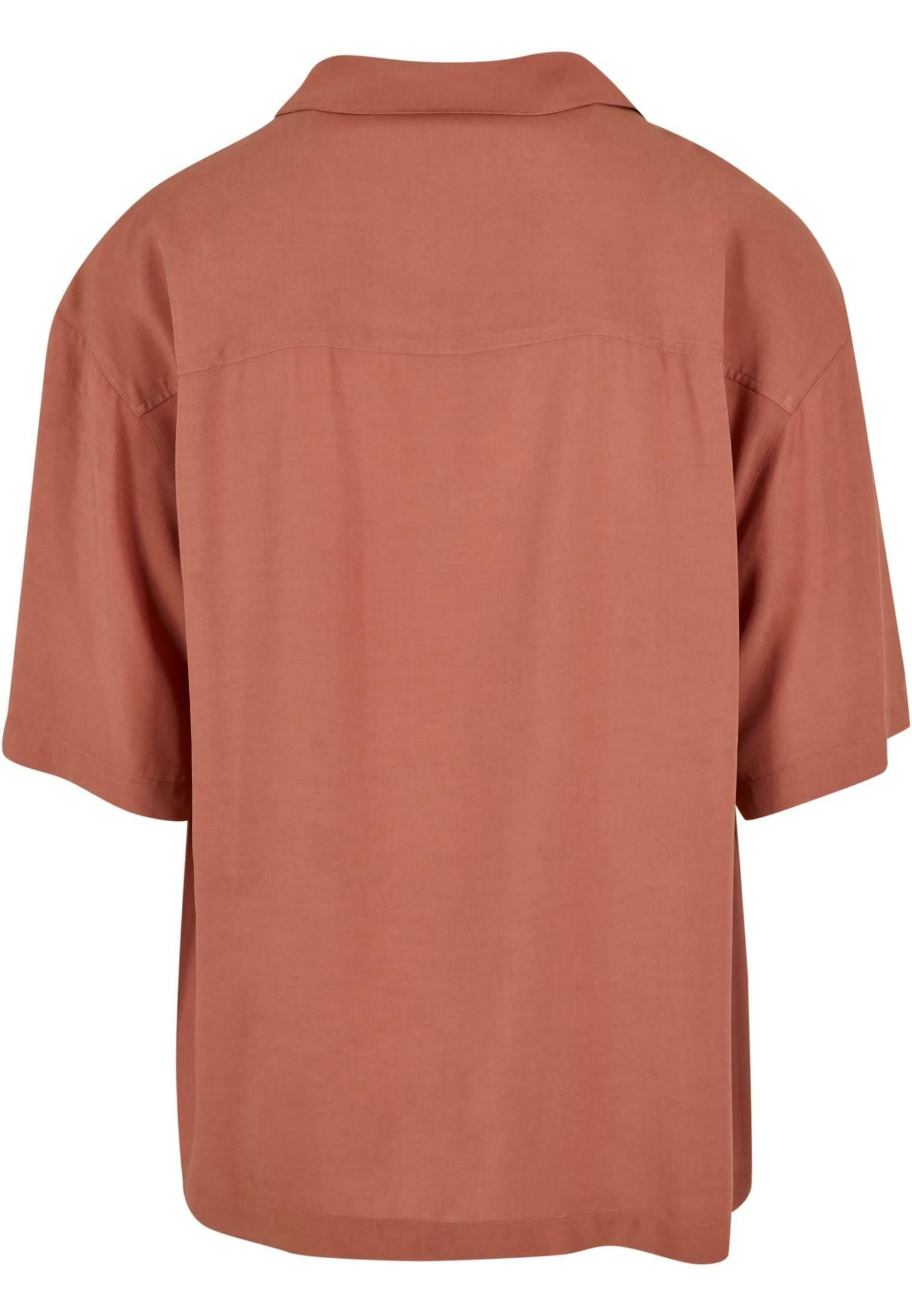 URBAN CLASSICS Resort - Chemise - Terracotta 2 URBAN CLASSICS Resort - Chemise - Terracotta – Image 2