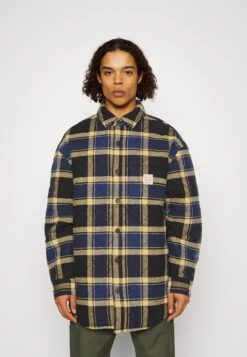 Parkside Overshirt - Manteau Court - Zimmer Plaid Meteorite