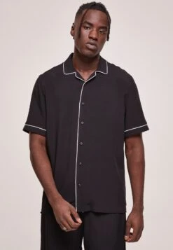 URBAN CLASSICS Bowling - Chemise - Black