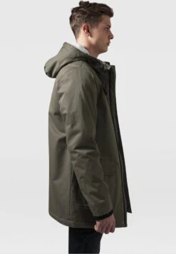 URBAN CLASSICS Parka - Olive -URBAN CLASSICS Soldes Boutique eaa20dabf0964db9a05e002742649a6b