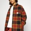Parkside Overshirt - Manteau Court - Zimmer Plaid Burnt Henna