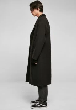 URBAN CLASSICS Manteau Classique - Black -URBAN CLASSICS Soldes Boutique ef33f289f84b4ab590f2d468827a0760