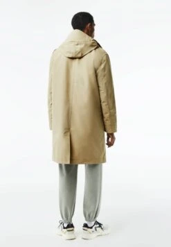 Lacoste Parka - Beige -URBAN CLASSICS Soldes Boutique f09be35c757f450ca6a28f0c99135869