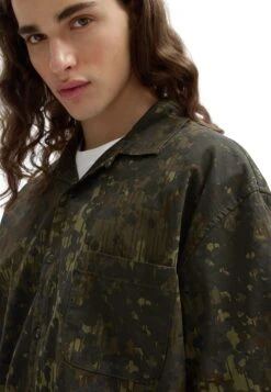 Vans Bishop Ss - Chemise - Grape Leaf Loden Green -URBAN CLASSICS Soldes Boutique f79747f1ac74438d831ce1a04c8f4183